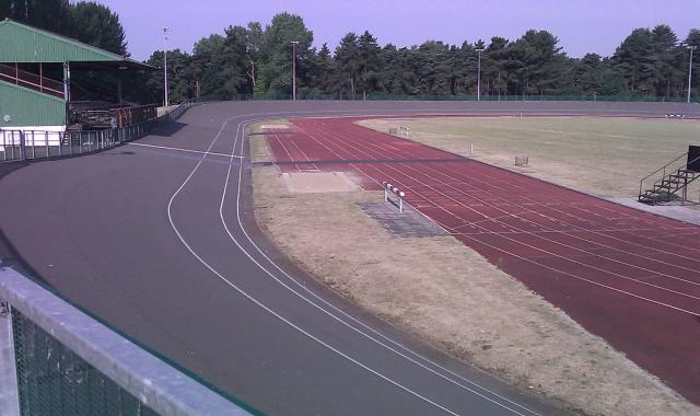 Scunthorpe - Quibell Park Stadium : Image credit North Lincolnshire Museum Service